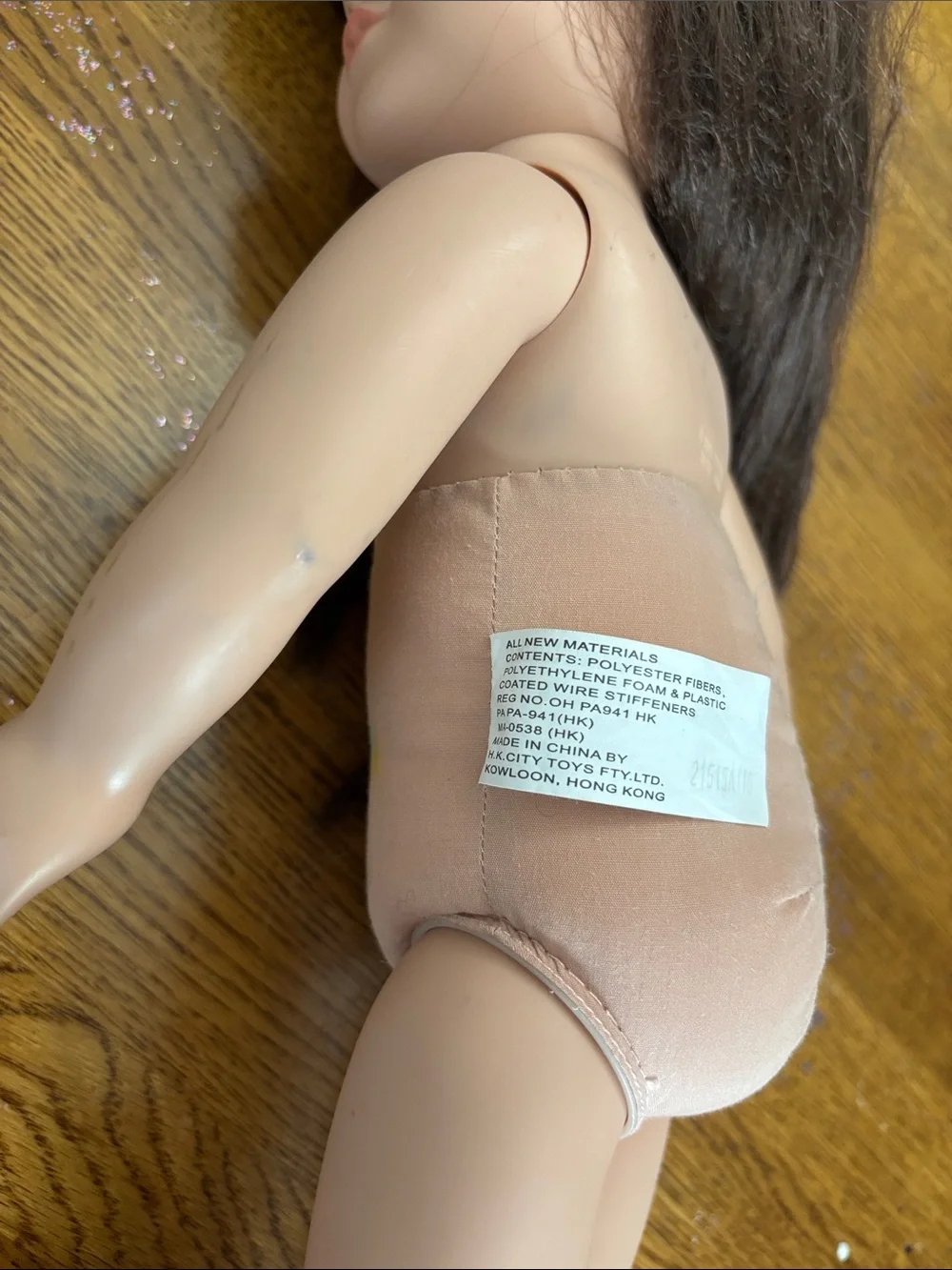 Classic Brown-Haired American Doll